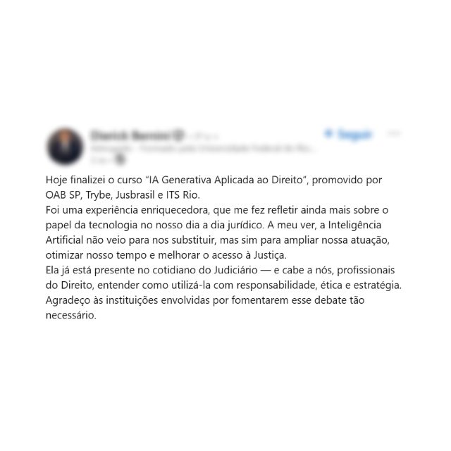 Depoimento de advogada: o universo da tecnologia jurídica vai muito além do uso do ChatGPT