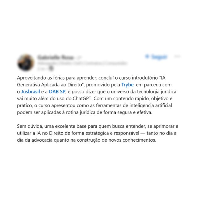 Depoimento de advogada de contratos: curso acessível e de qualidade incrível